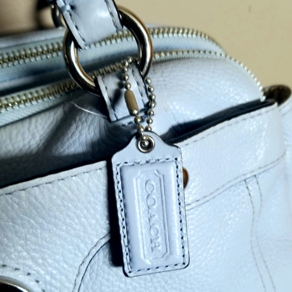 **SOLD*** on another platform. Authentic Coach Penelope leather satchel - Picture 4 of 14